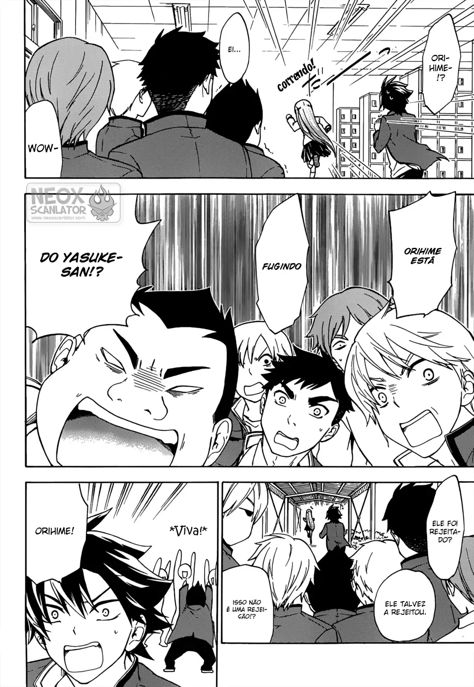 Maga Tsuki Chapter 16 page 18