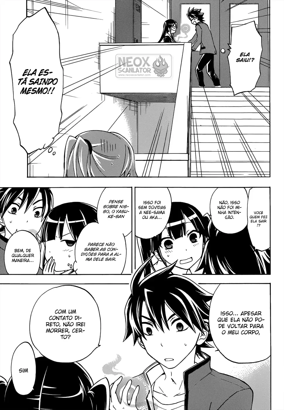 Maga Tsuki Chapter 16 page 13