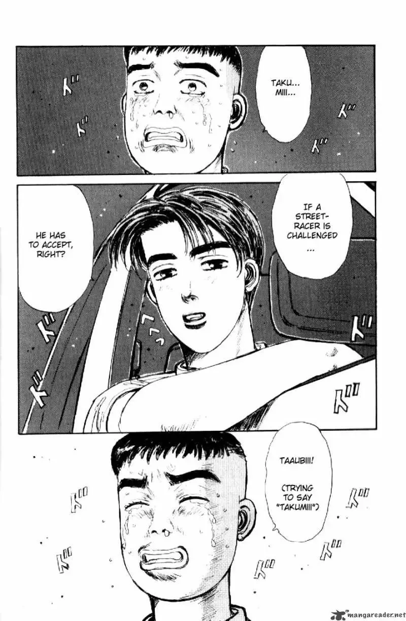 Initial D Chapter 21 page 14