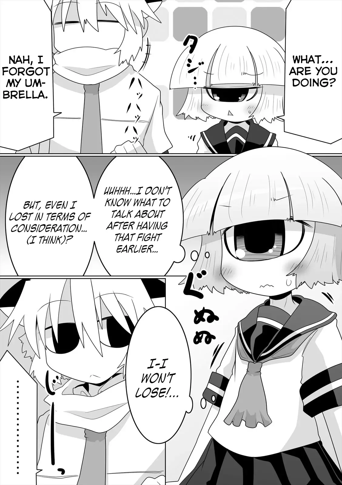 Mako-san to Hachisuka-kun. Chapter 11 page 9