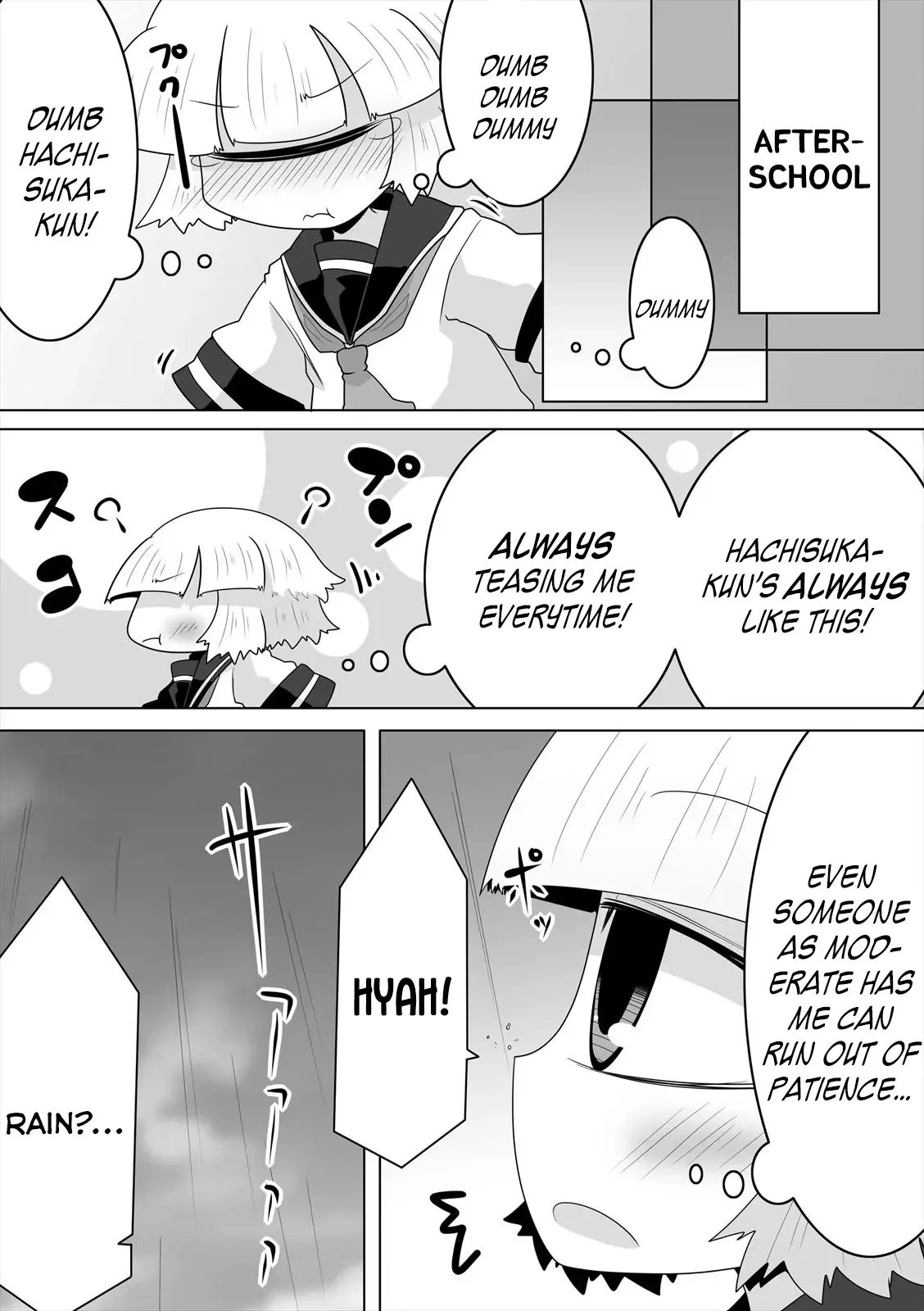 Mako-san to Hachisuka-kun. Chapter 11 page 7
