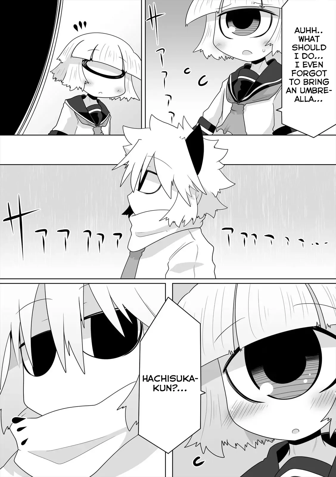 Mako-san to Hachisuka-kun. Chapter 11 page 8