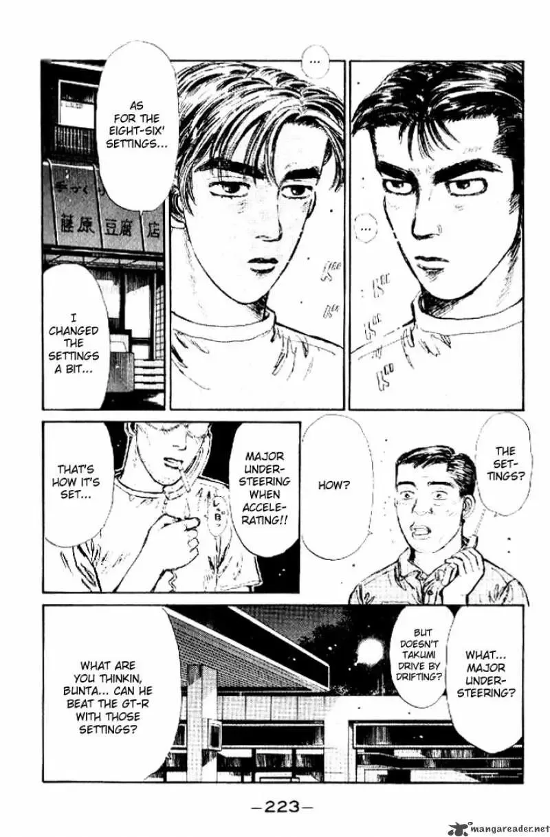 Initial D Chapter 21 page 19