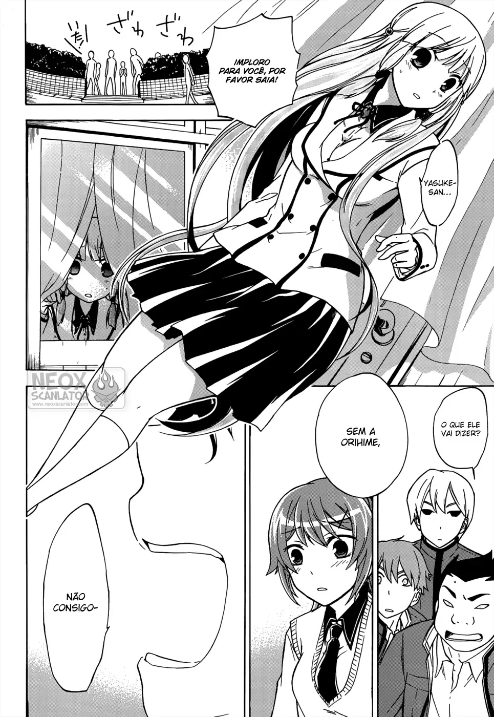 Maga Tsuki Chapter 16 page 28
