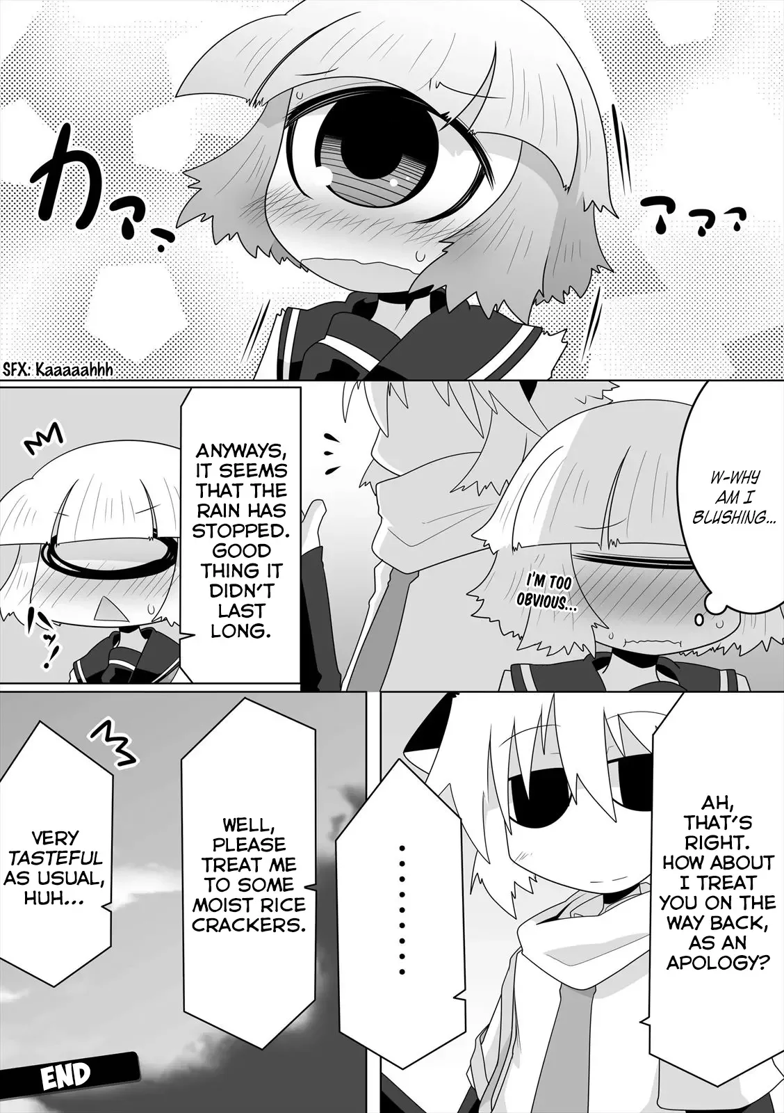 Mako-san to Hachisuka-kun. Chapter 11 page 12