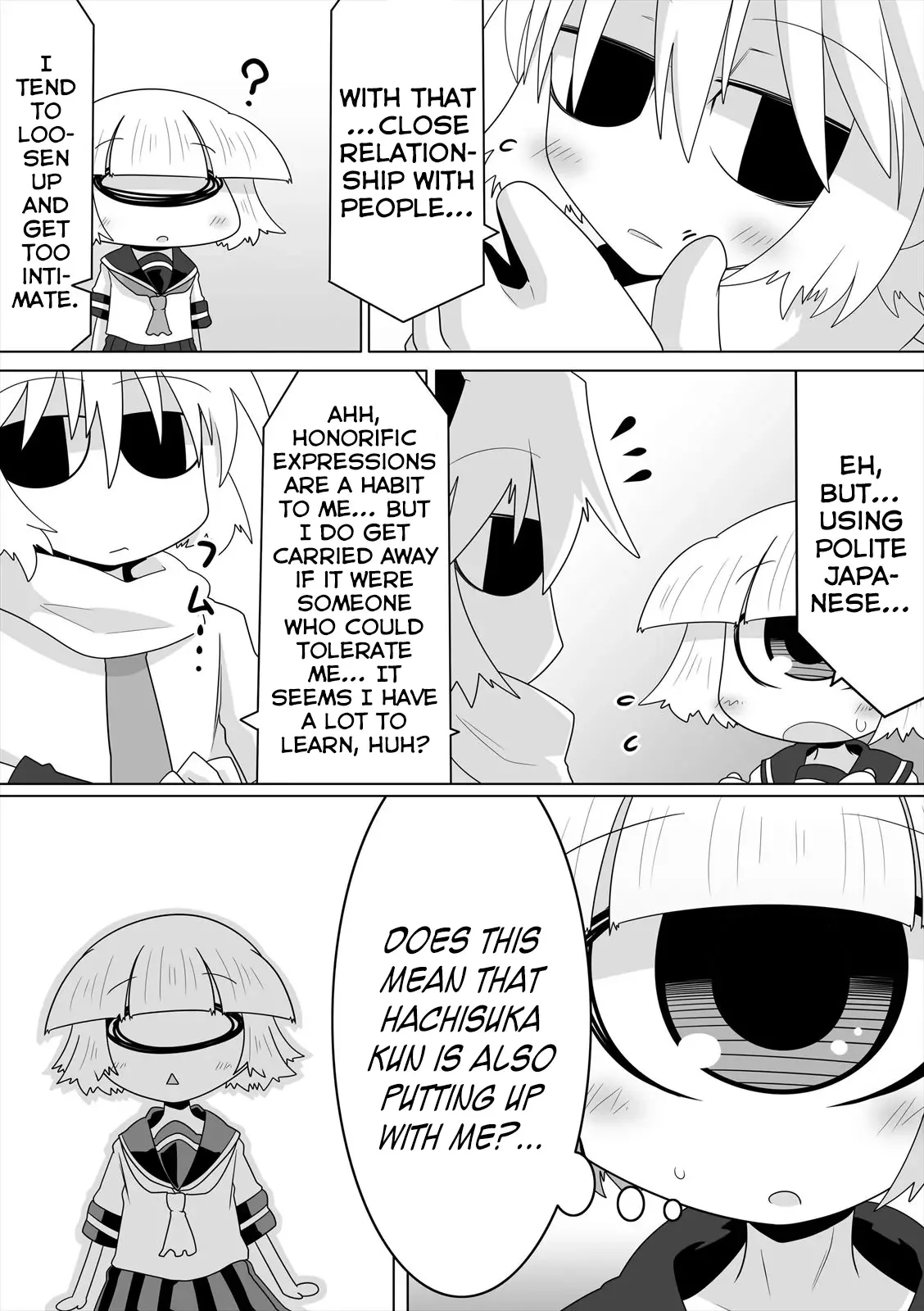 Mako-san to Hachisuka-kun. Chapter 11 page 11