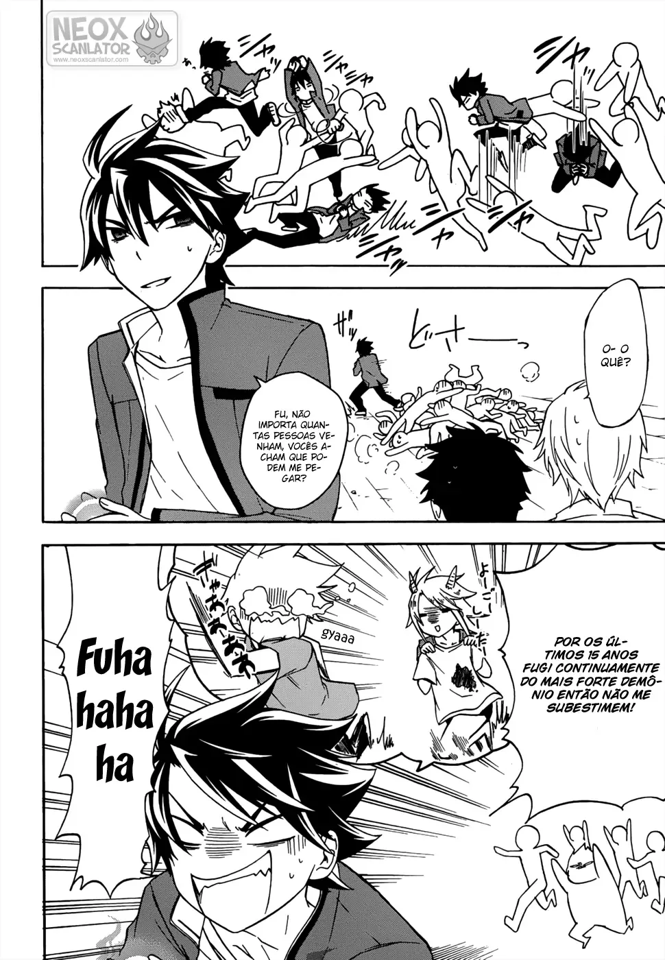 Maga Tsuki Chapter 16 page 24