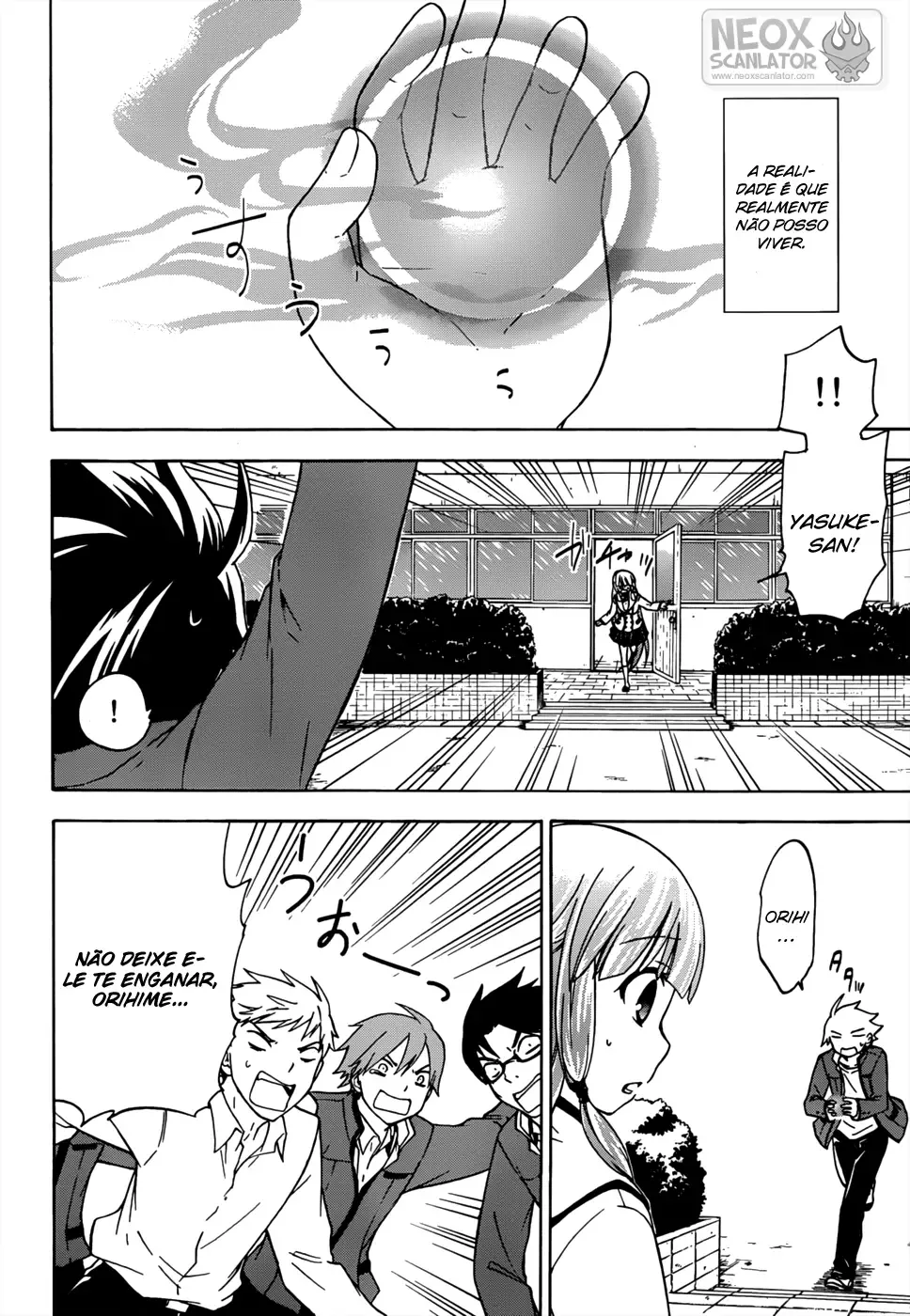 Maga Tsuki Chapter 16 page 30