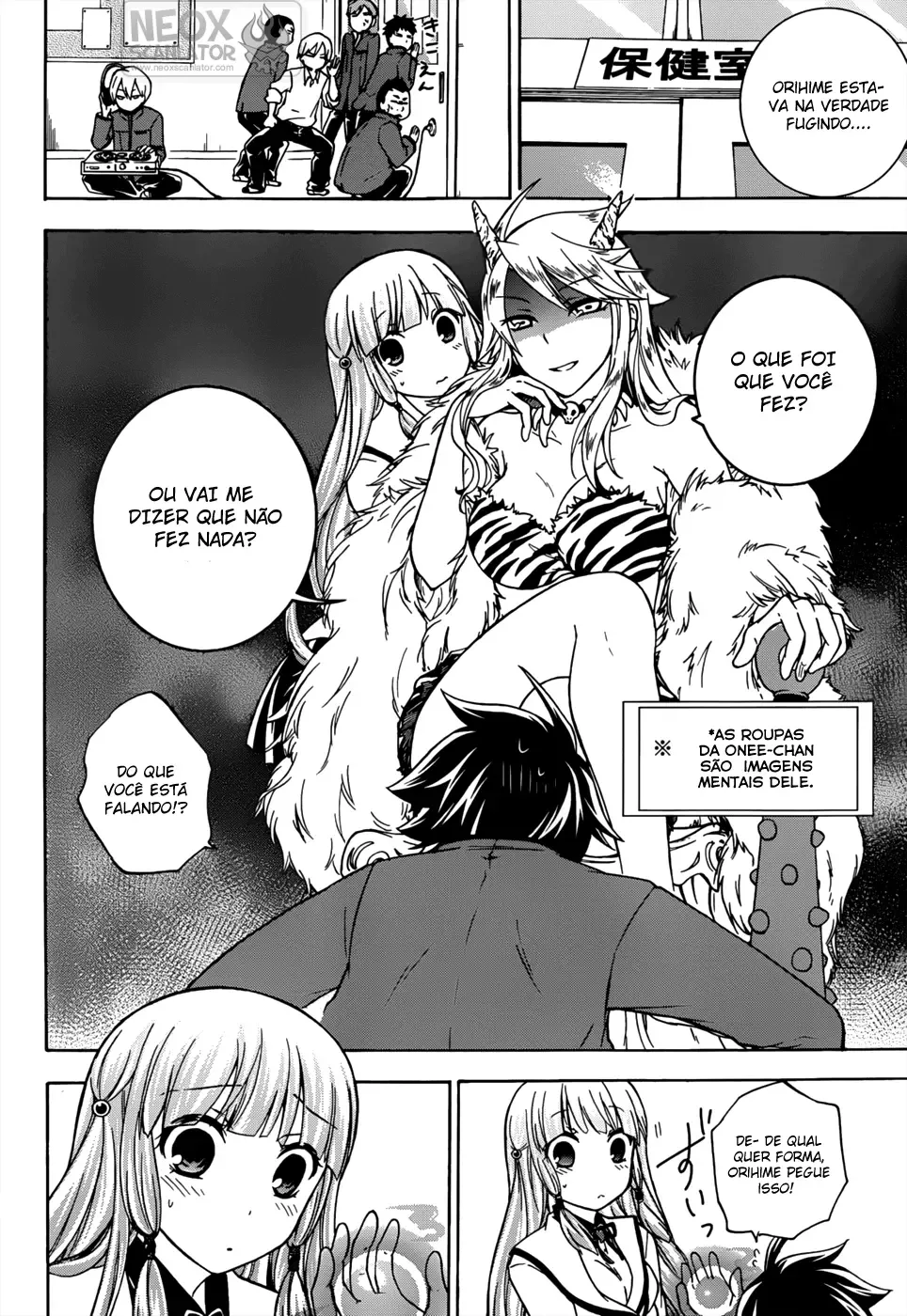 Maga Tsuki Chapter 16 page 32