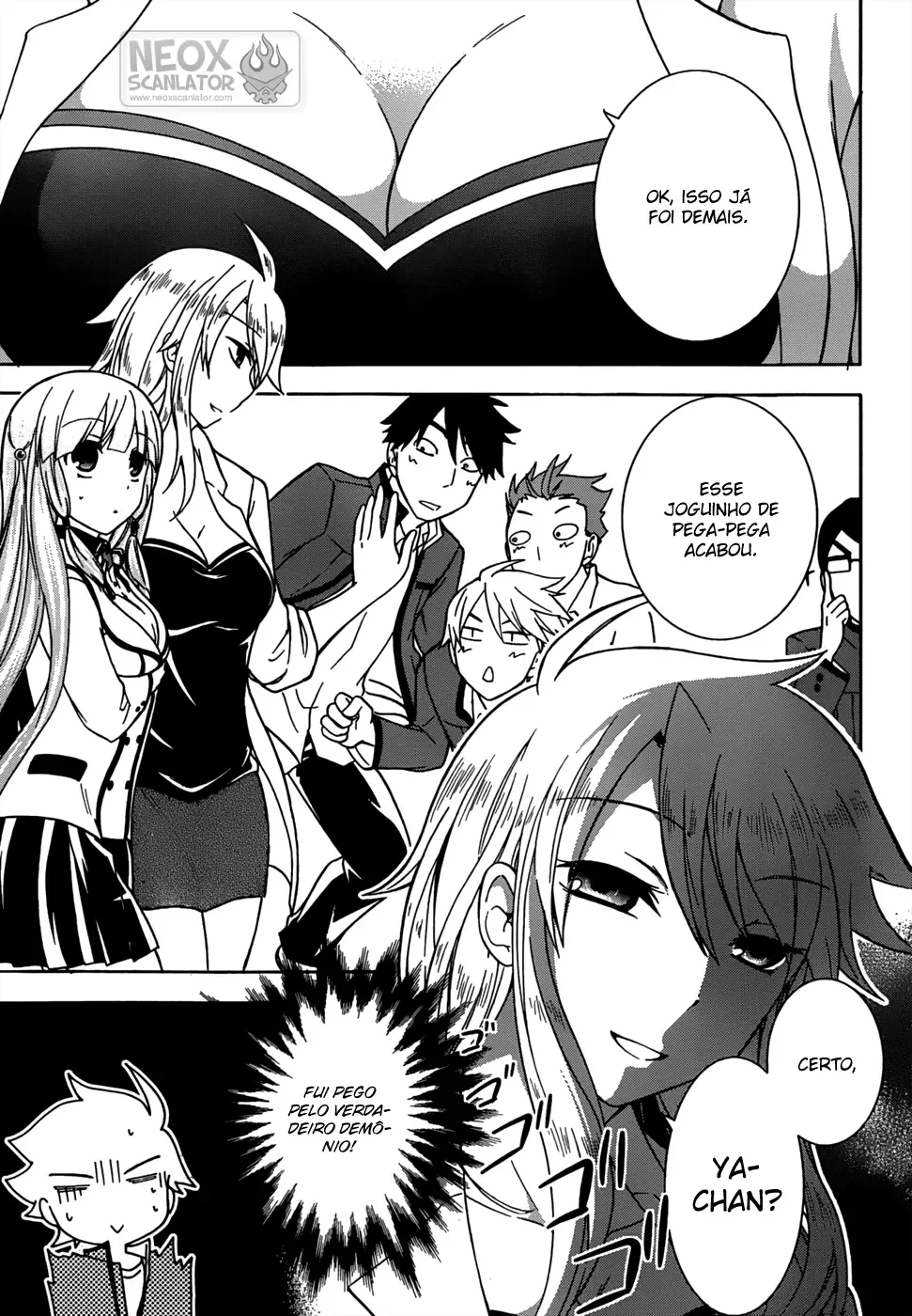Maga Tsuki Chapter 16 page 31
