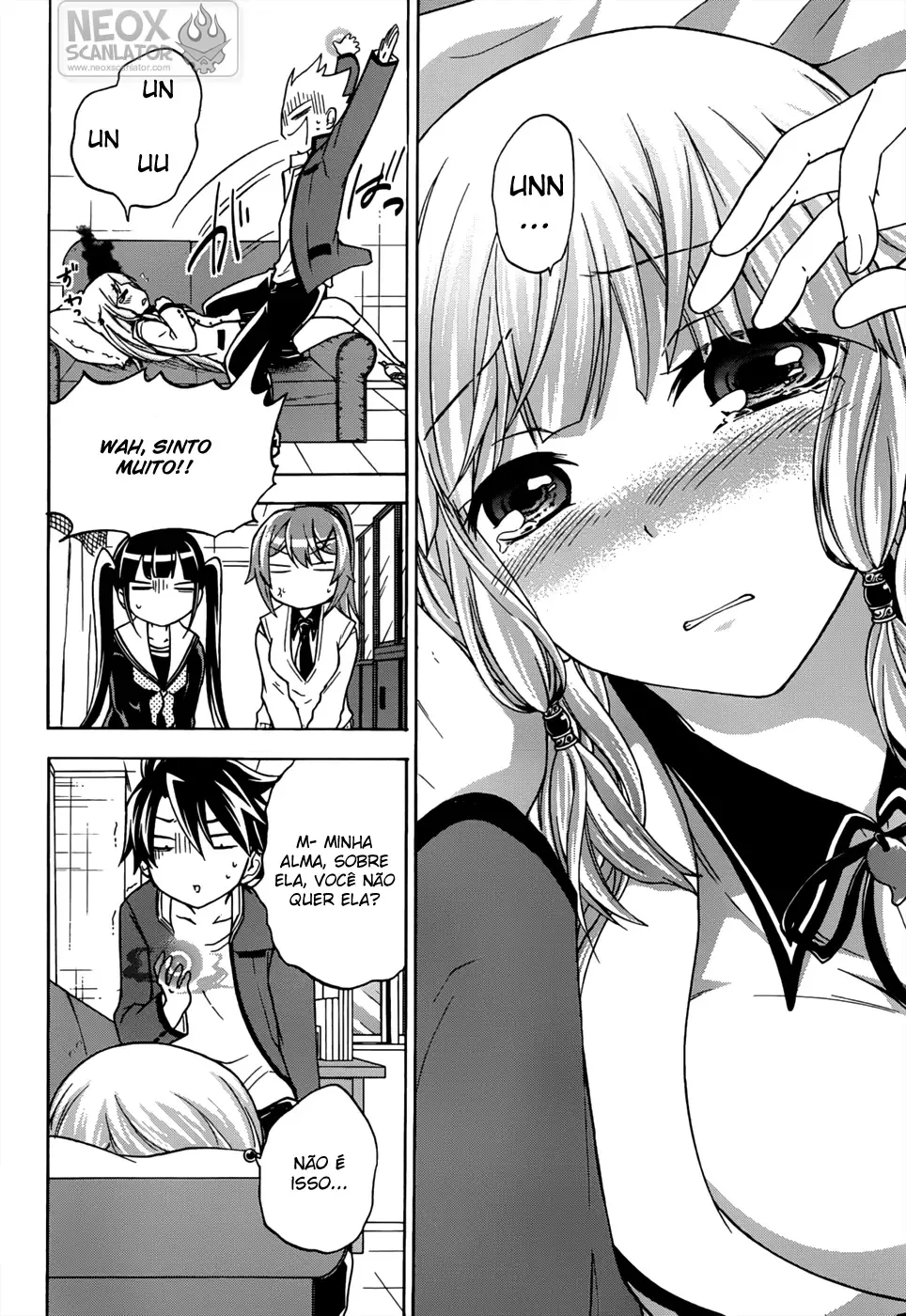 Maga Tsuki Chapter 16 page 34