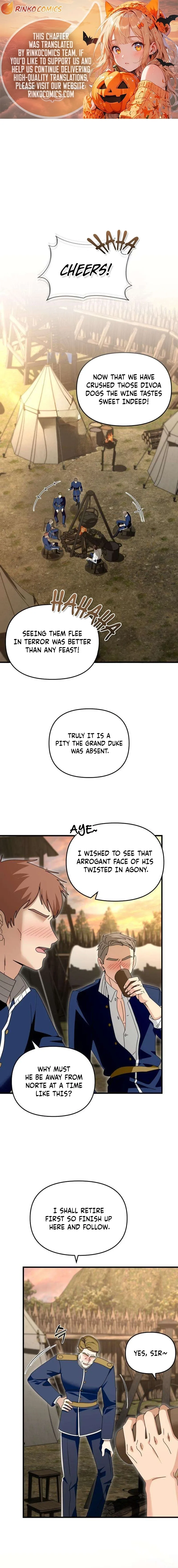 Do Not Tame Me! Chapter 16 page 1