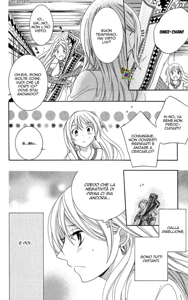 Soredemo Sekai wa Utsukushii Chapter 16 page 6