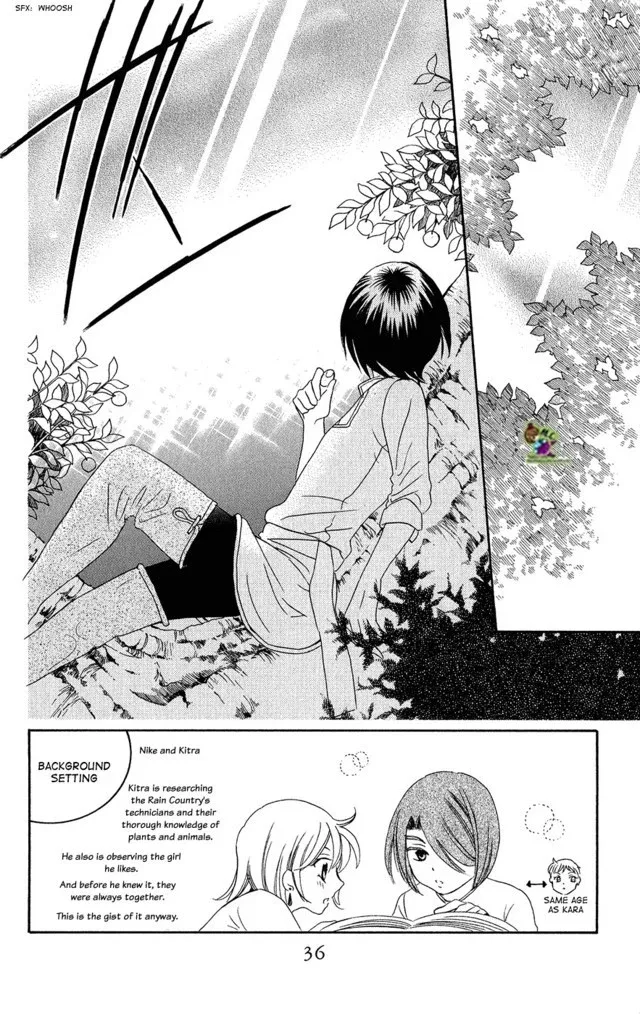 Soredemo Sekai wa Utsukushii Chapter 16 page 4