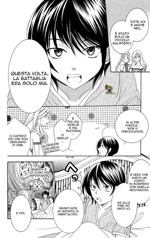 Soredemo Sekai wa Utsukushii Chapter 16 page 10