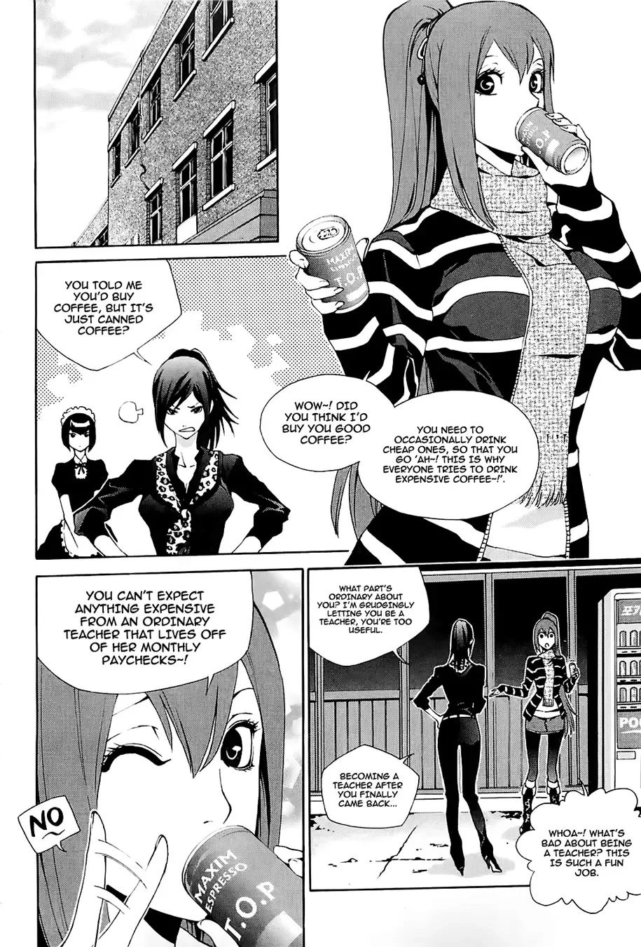 Zen Martial Arts Academy Chapter 18 page 11