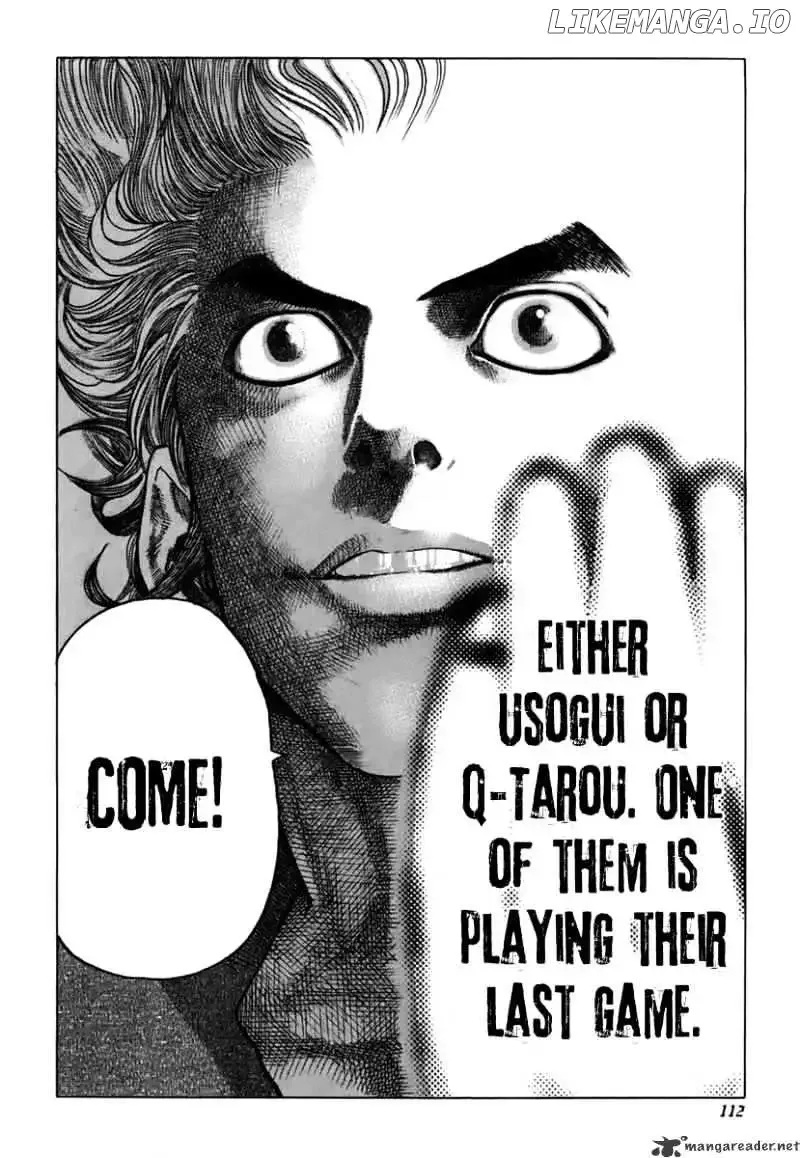 Usogui Chapter 15 page 19