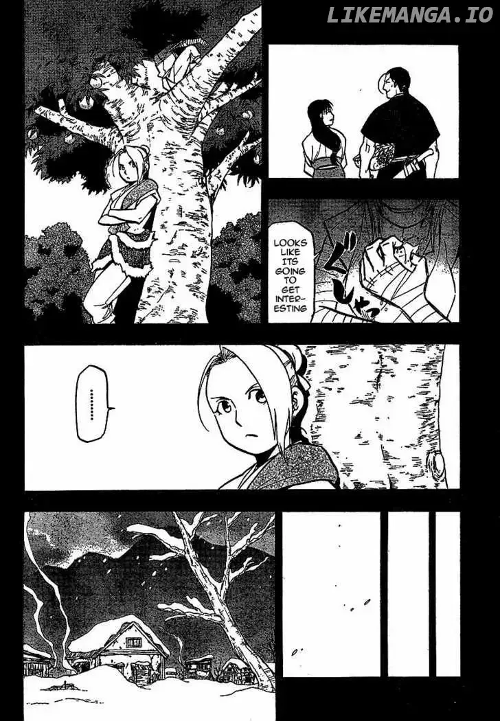 Juushin Enbu Chapter 16 page 19