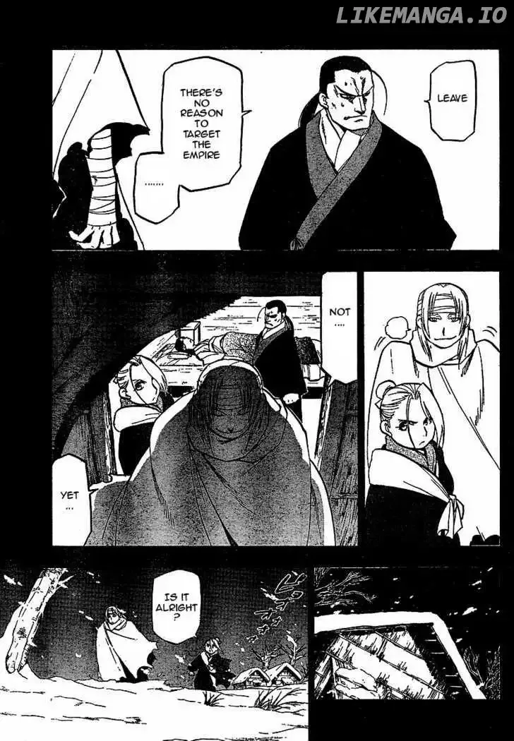 Juushin Enbu Chapter 16 page 28