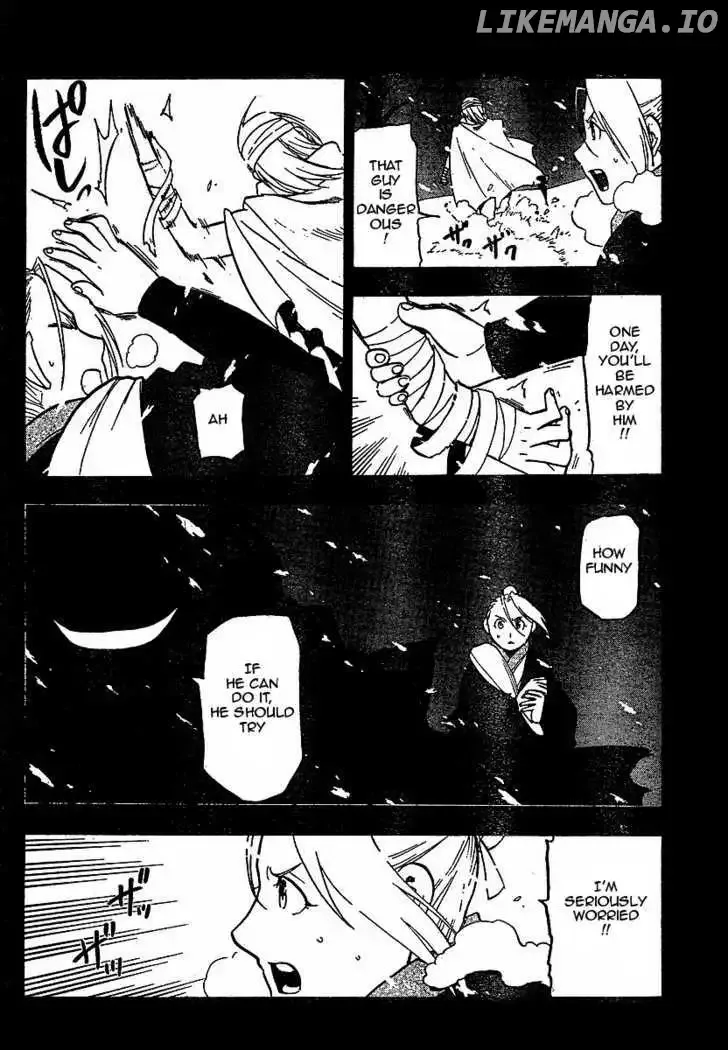 Juushin Enbu Chapter 16 page 29