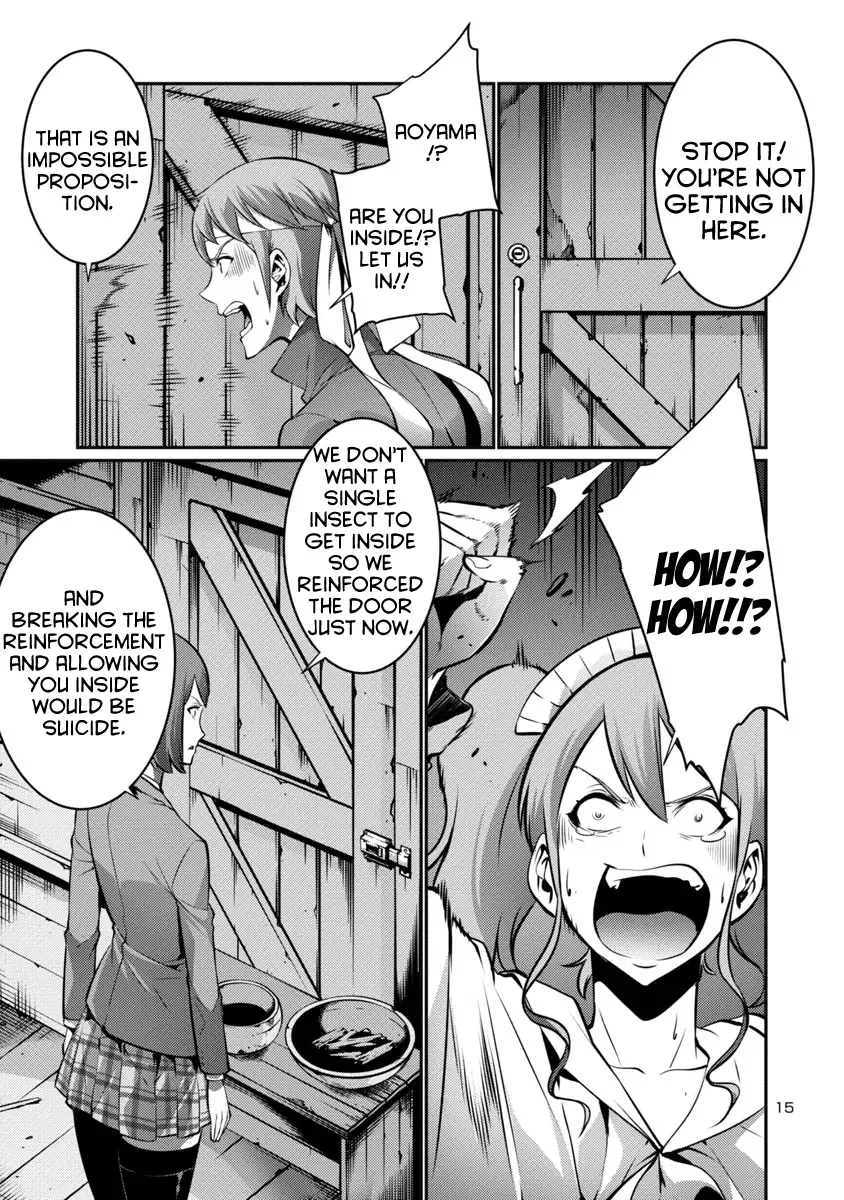Kyochuu Rettou Chapter 16 page 15
