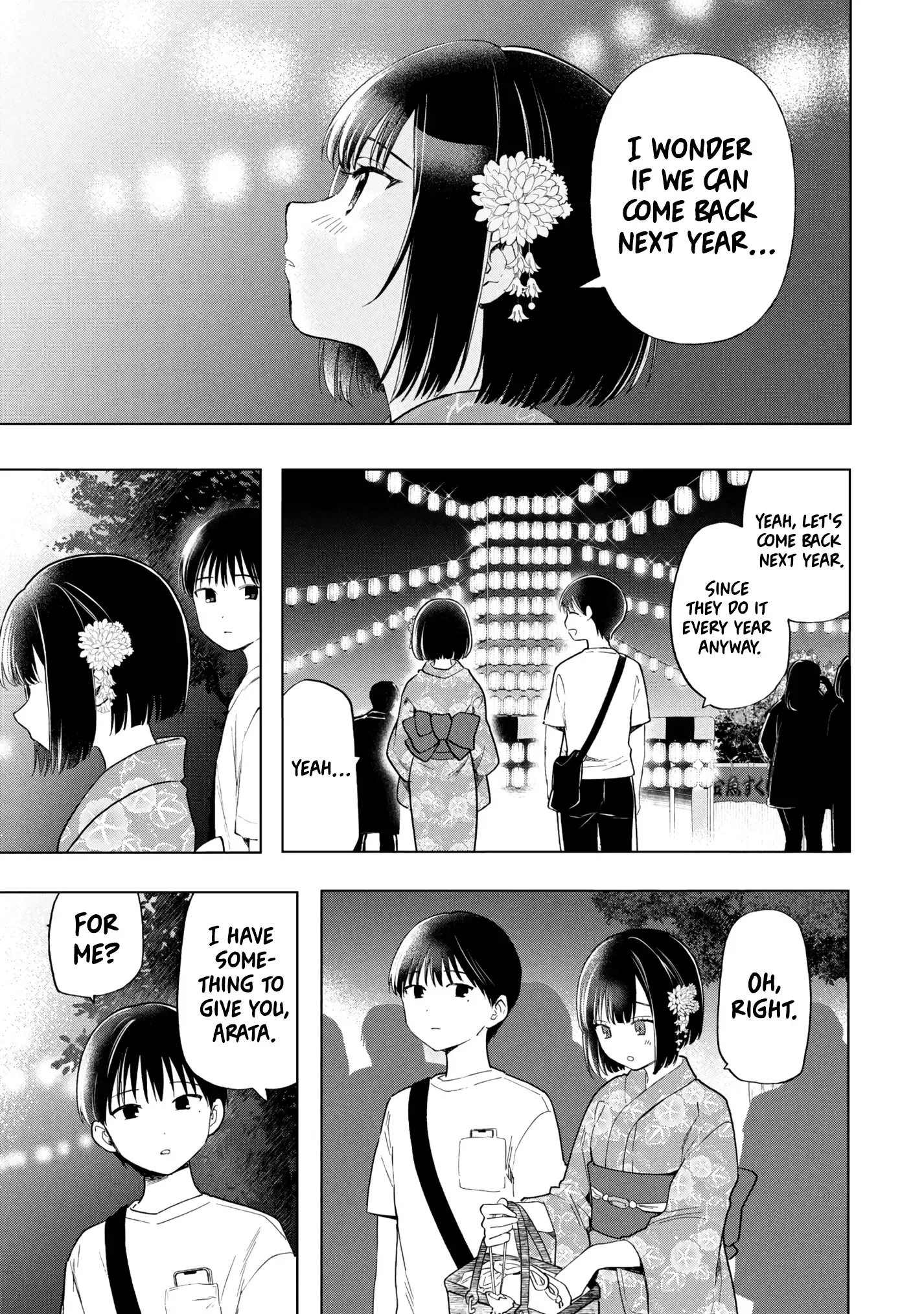Ochinai Yogore wo Boku wa Nanto Yobeba Yokatta noka Chapter 17 page 7