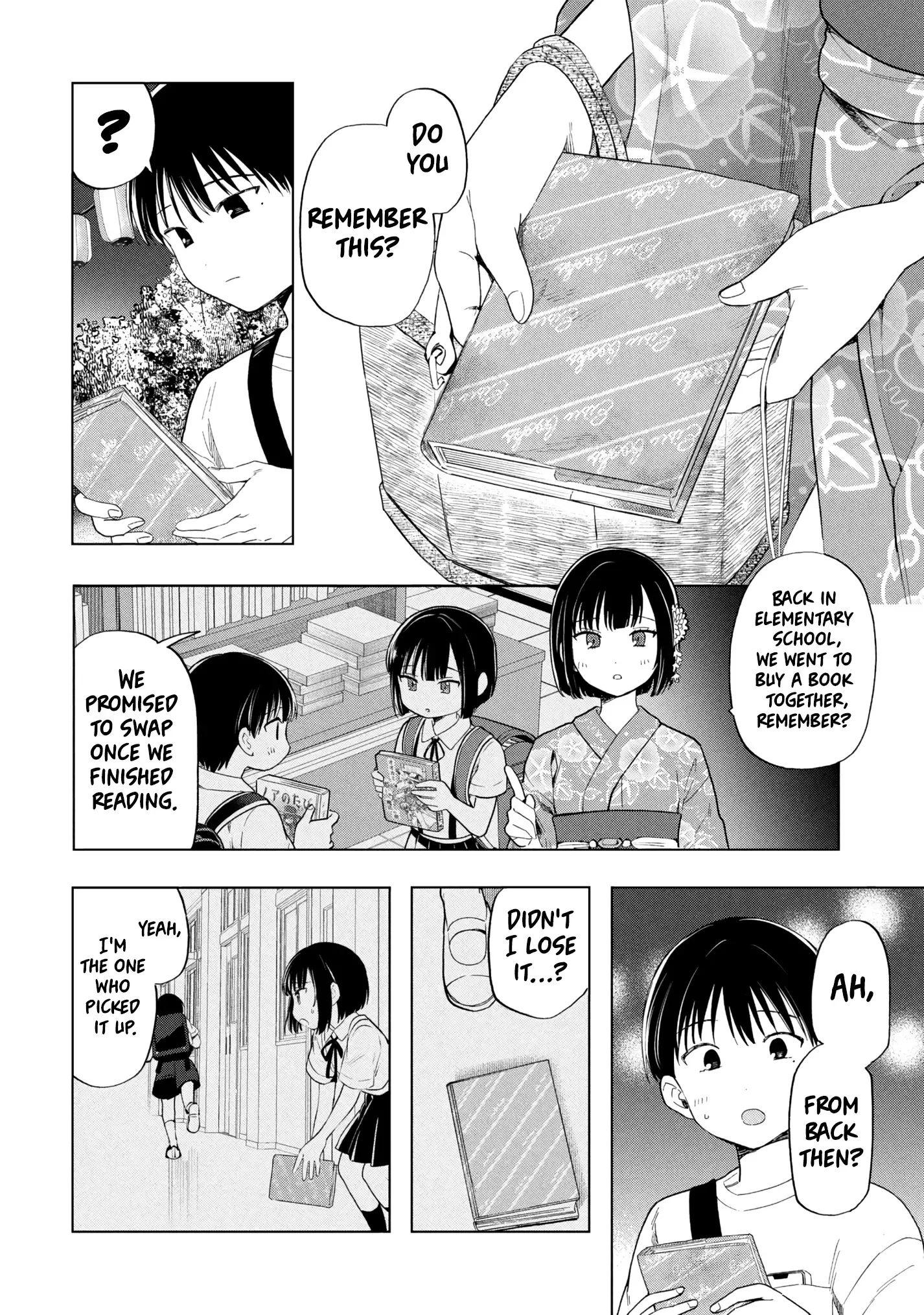 Ochinai Yogore wo Boku wa Nanto Yobeba Yokatta noka Chapter 17 page 8