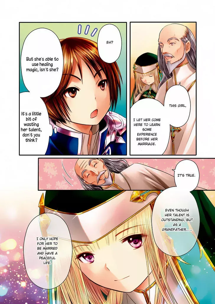 Hachinan tte, Sore wa Nai Deshou! Chapter 17 page 4