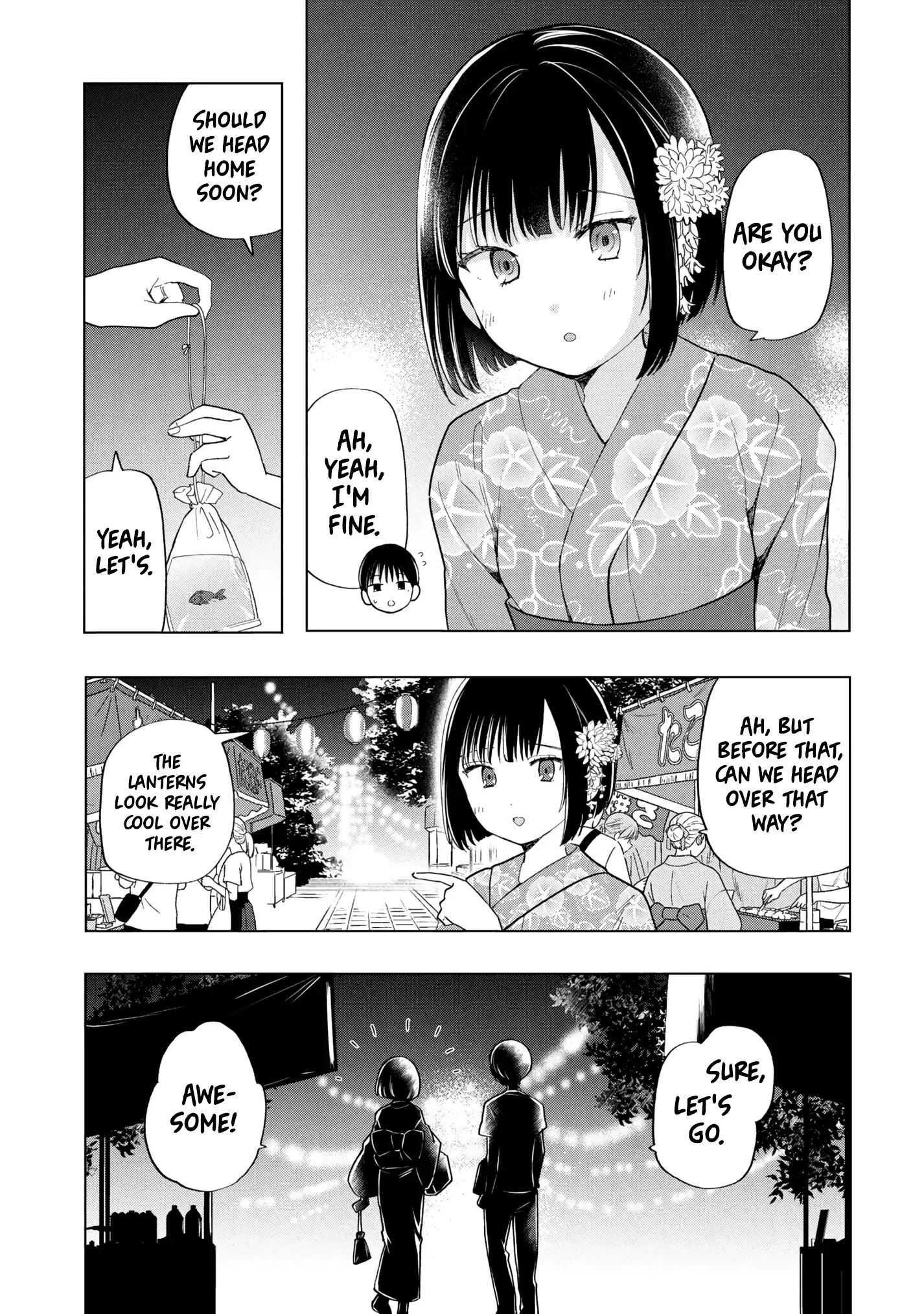 Ochinai Yogore wo Boku wa Nanto Yobeba Yokatta noka Chapter 17 page 5