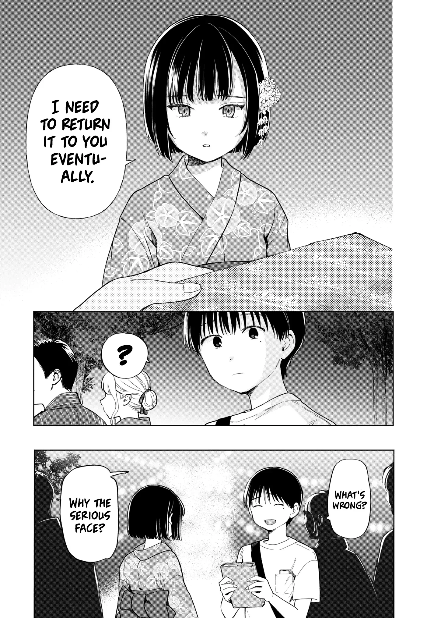 Ochinai Yogore wo Boku wa Nanto Yobeba Yokatta noka Chapter 17 page 10
