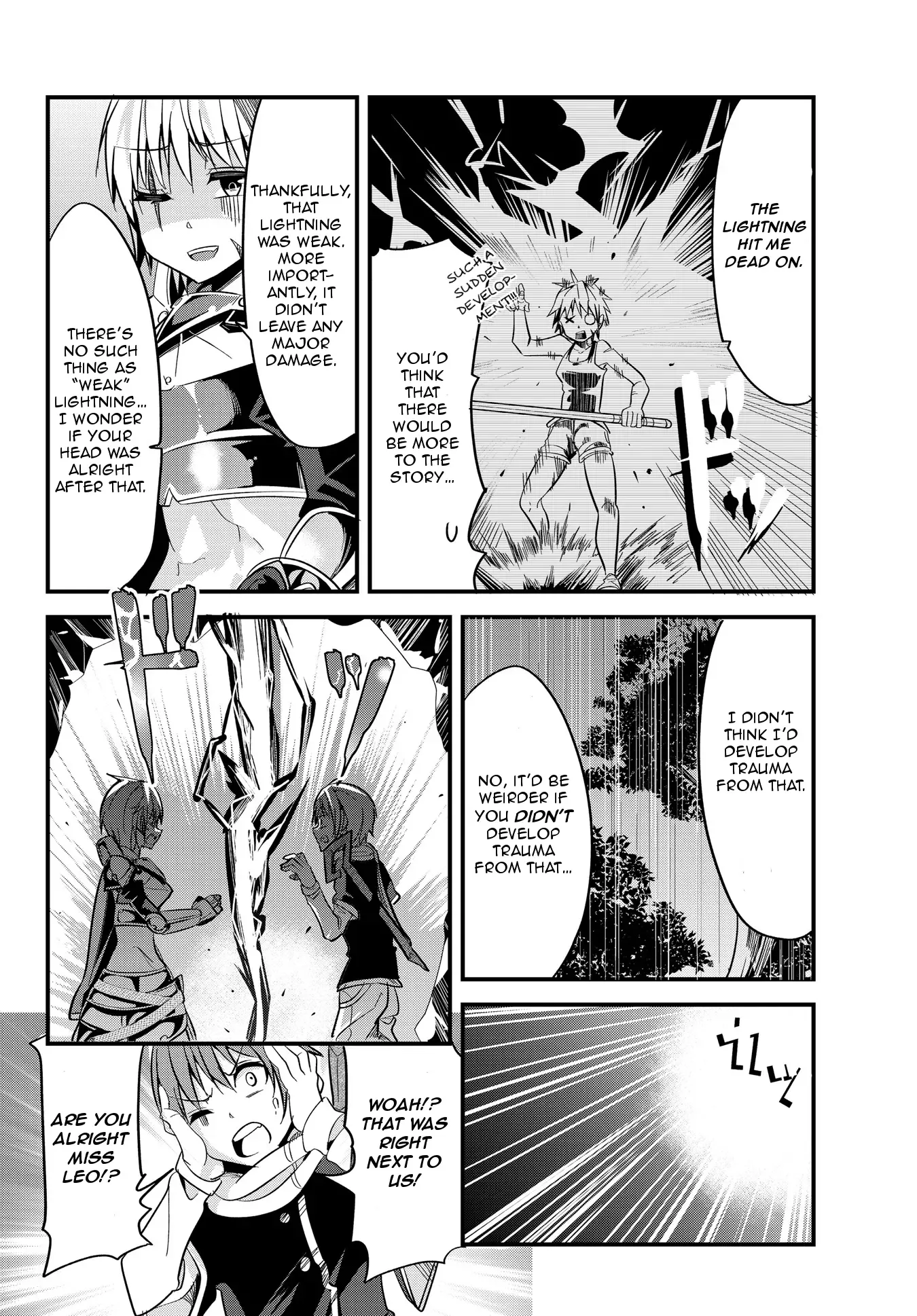 A Story About Treating a Female Knight Who Has Never Been Treated as a Woman as a Woman Chapter 15 page 4