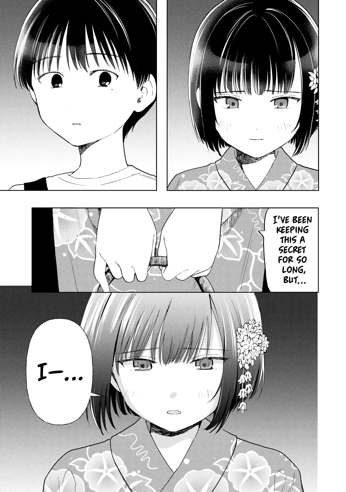 Ochinai Yogore wo Boku wa Nanto Yobeba Yokatta noka Chapter 17 page 11