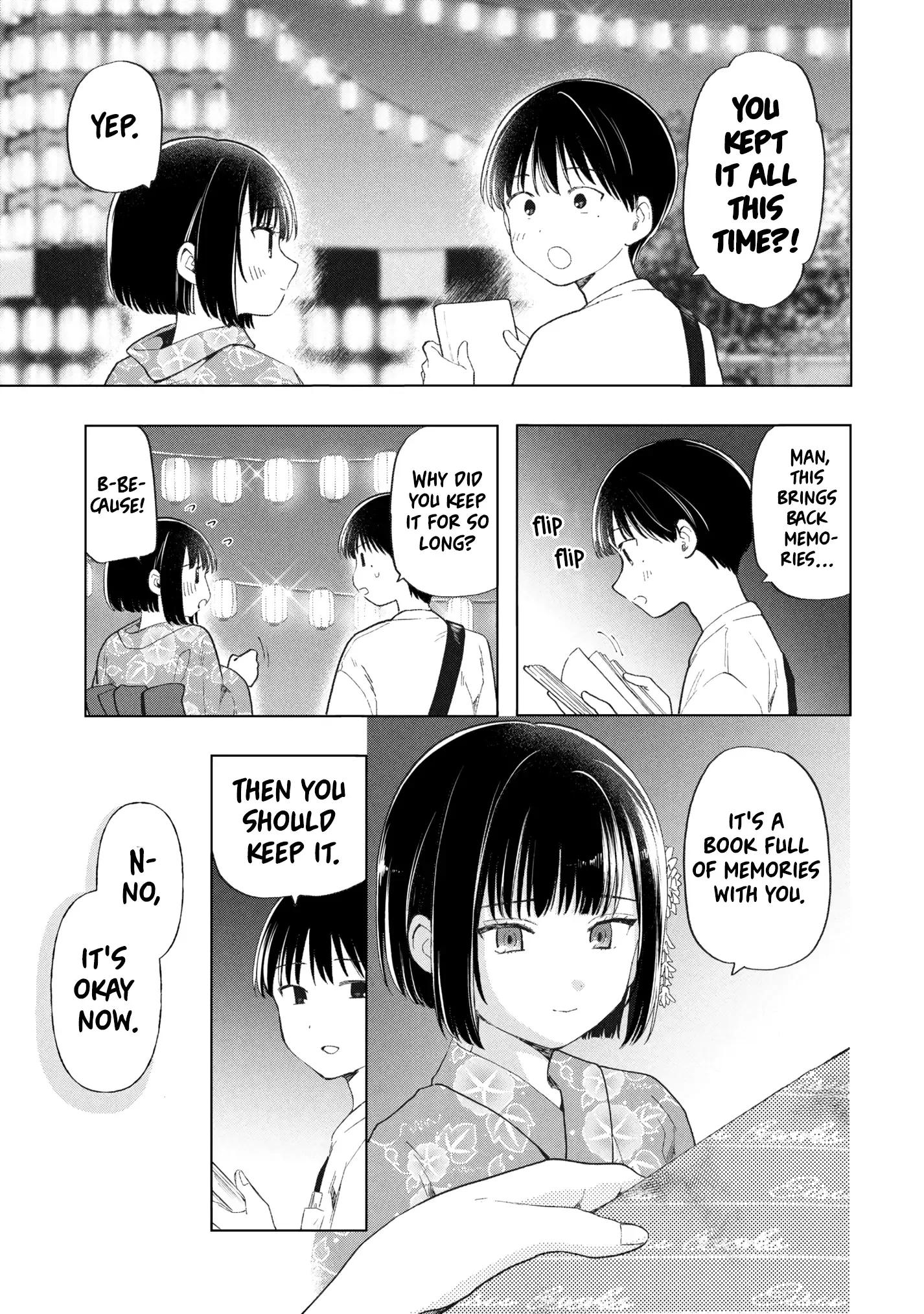 Ochinai Yogore wo Boku wa Nanto Yobeba Yokatta noka Chapter 17 page 9