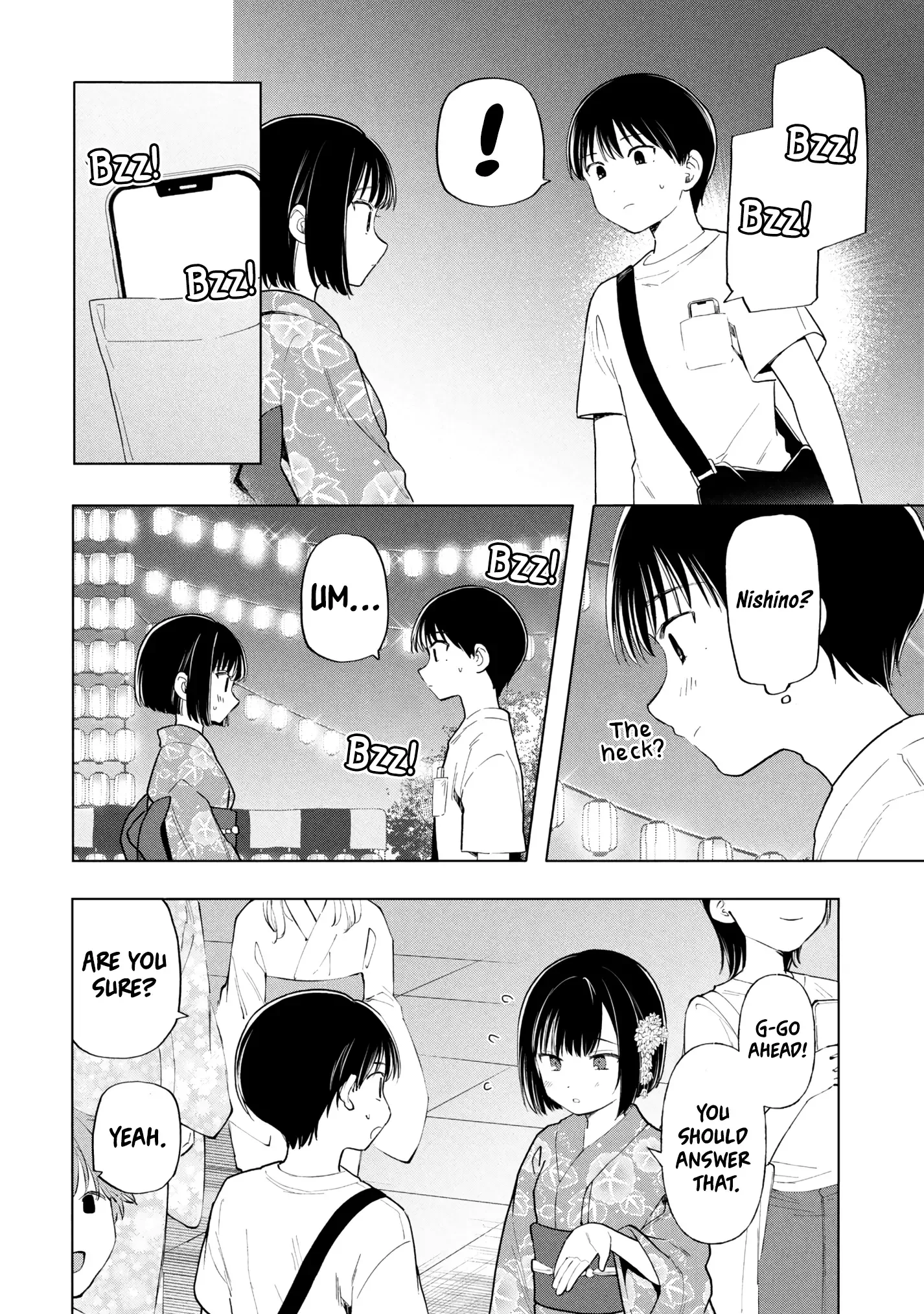 Ochinai Yogore wo Boku wa Nanto Yobeba Yokatta noka Chapter 17 page 12