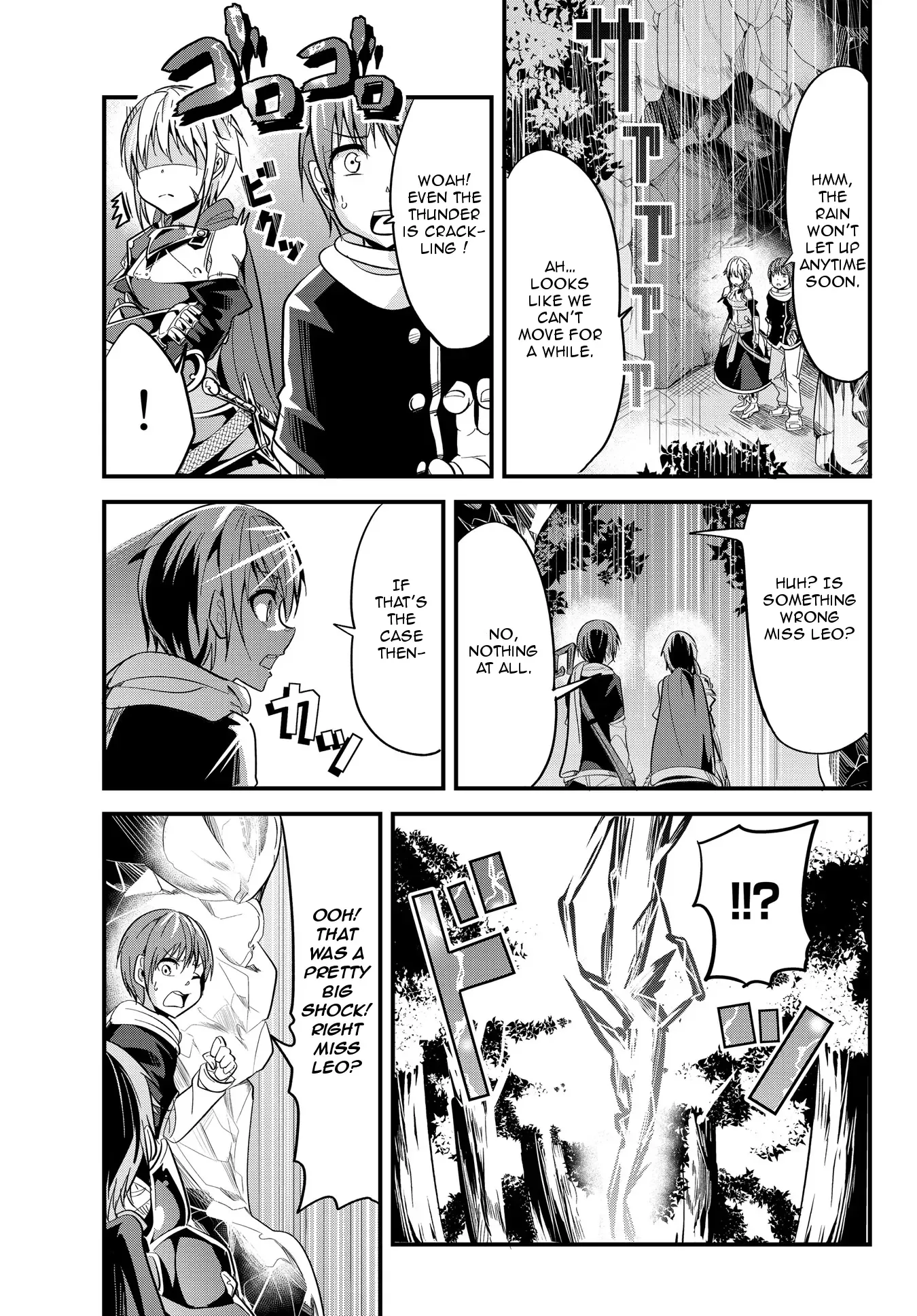 A Story About Treating a Female Knight Who Has Never Been Treated as a Woman as a Woman Chapter 15 page 1