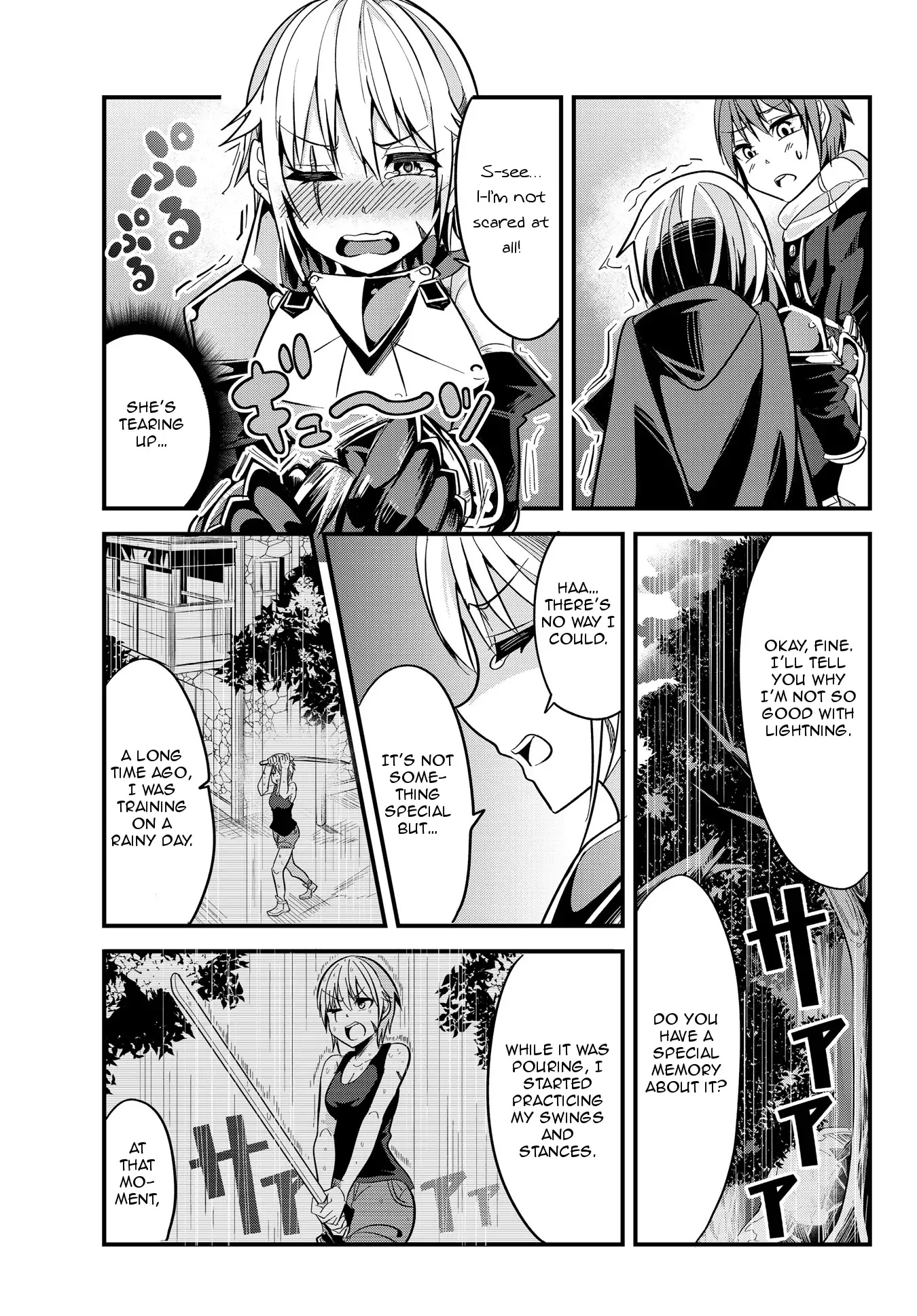 A Story About Treating a Female Knight Who Has Never Been Treated as a Woman as a Woman Chapter 15 page 3