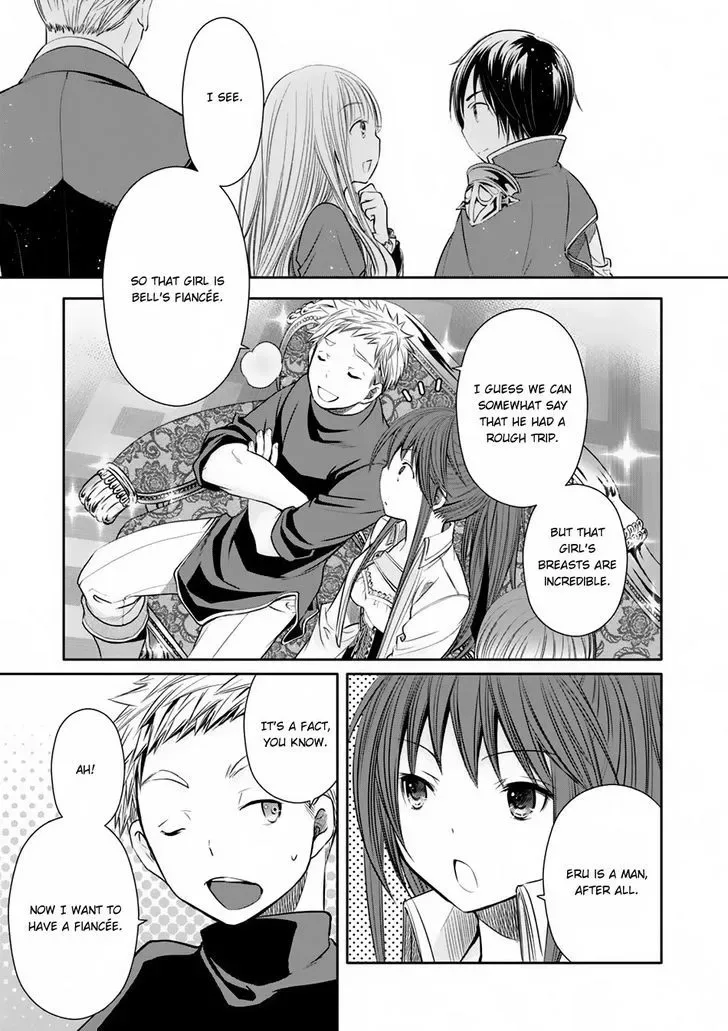 Hachinan tte, Sore wa Nai Deshou! Chapter 17 page 15