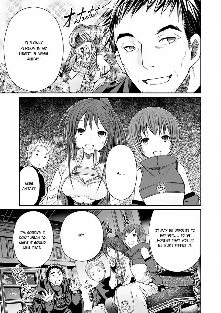 Hachinan tte, Sore wa Nai Deshou! Chapter 17 page 19