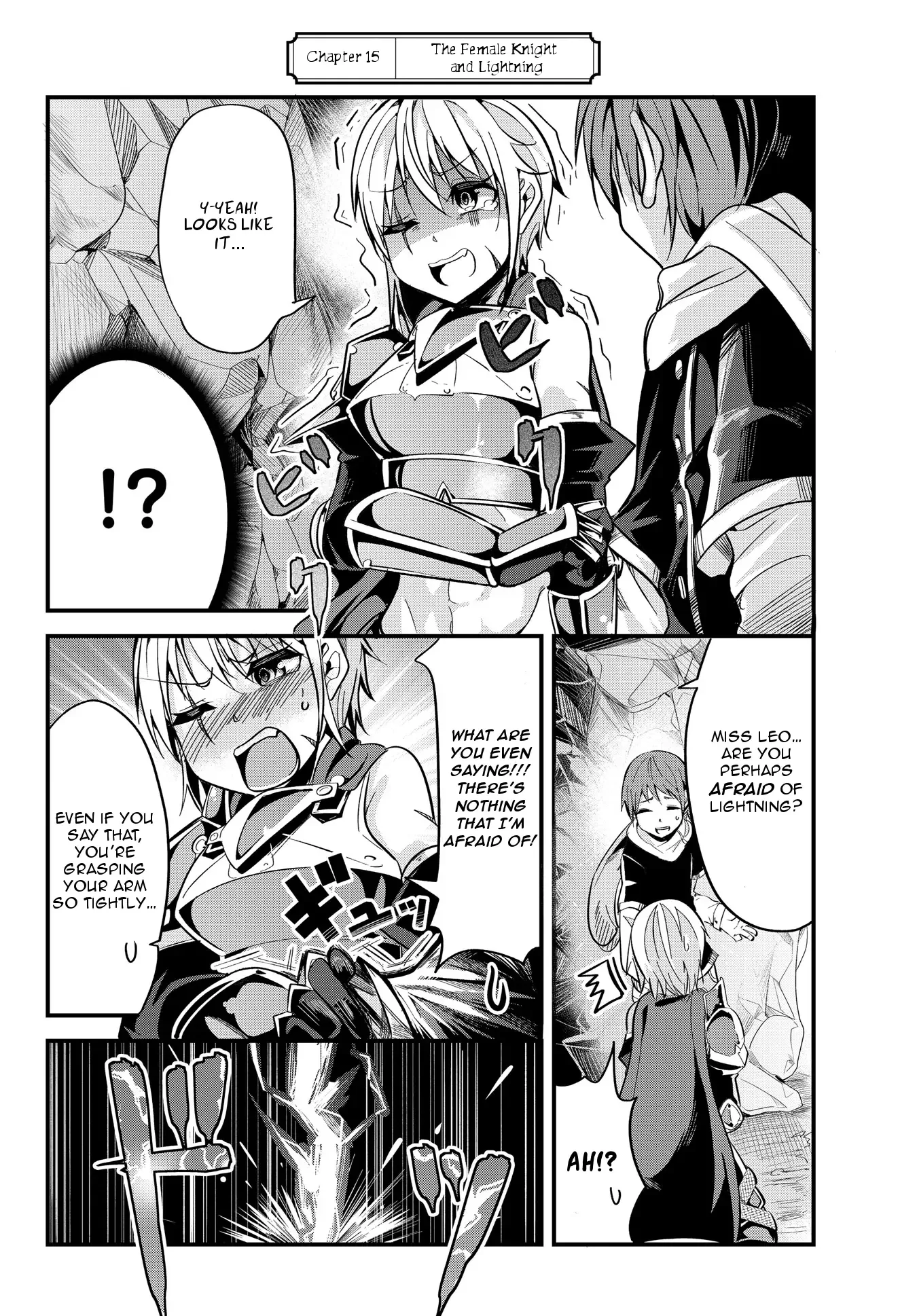 A Story About Treating a Female Knight Who Has Never Been Treated as a Woman as a Woman Chapter 15 page 2