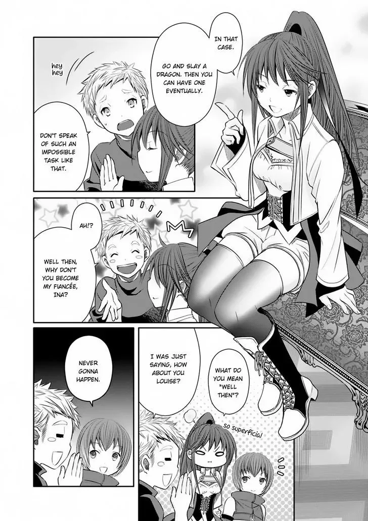 Hachinan tte, Sore wa Nai Deshou! Chapter 17 page 16