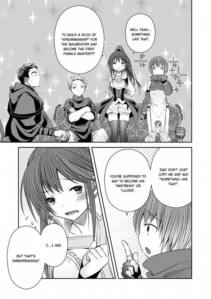 Hachinan tte, Sore wa Nai Deshou! Chapter 17 page 23