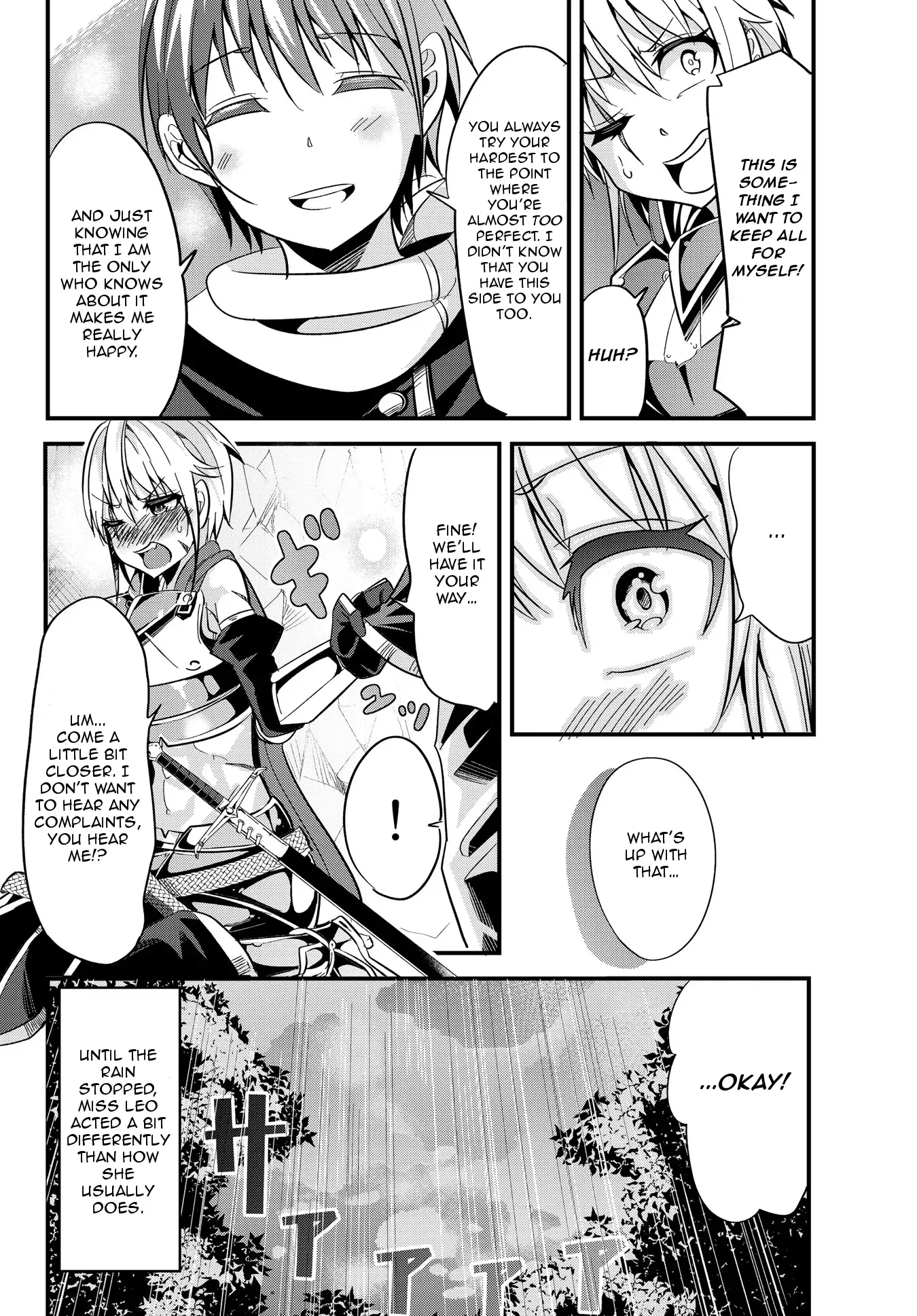 A Story About Treating a Female Knight Who Has Never Been Treated as a Woman as a Woman Chapter 15 page 6