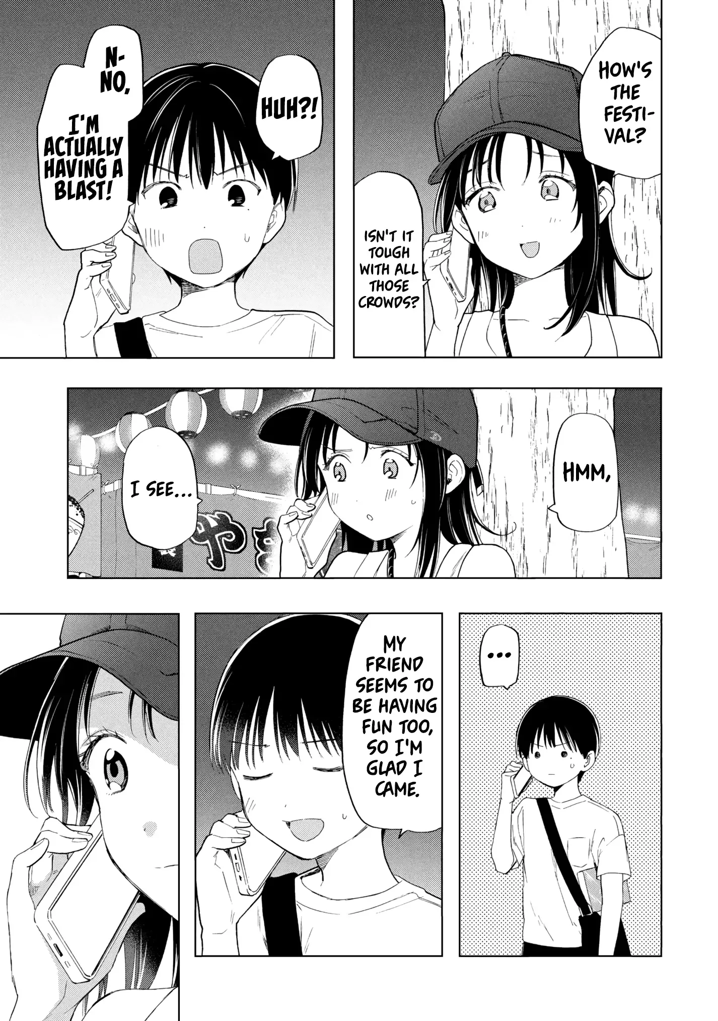 Ochinai Yogore wo Boku wa Nanto Yobeba Yokatta noka Chapter 17 page 15
