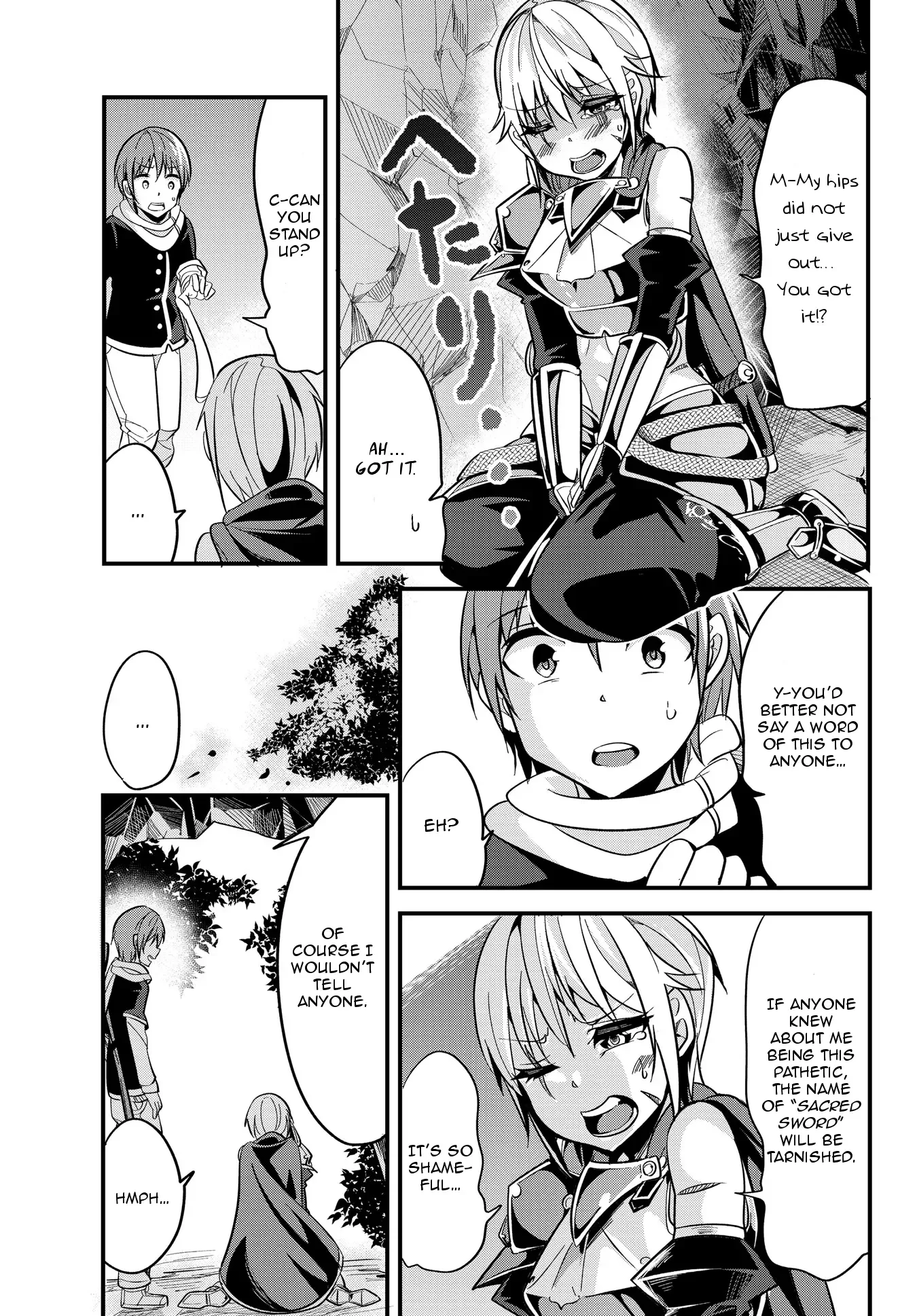 A Story About Treating a Female Knight Who Has Never Been Treated as a Woman as a Woman Chapter 15 page 5