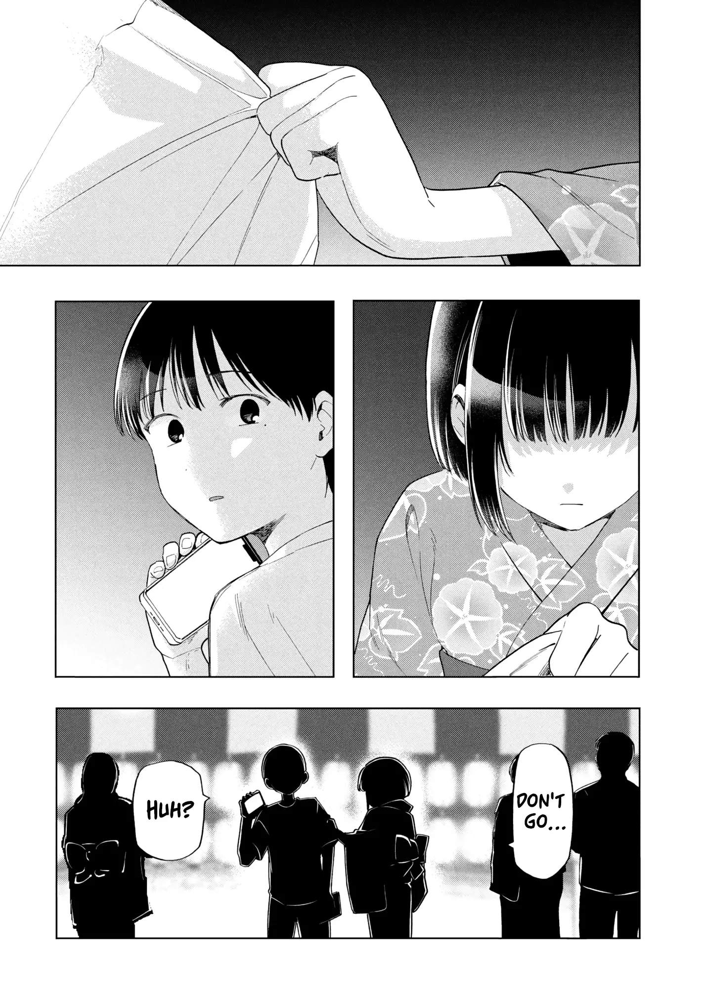 Ochinai Yogore wo Boku wa Nanto Yobeba Yokatta noka Chapter 17 page 23