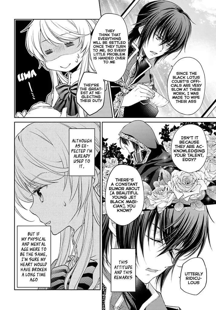 Mahoutsukai no Konyakusha Chapter 5 page 9