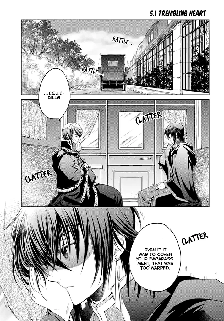 Mahoutsukai no Konyakusha Chapter 5 page 2
