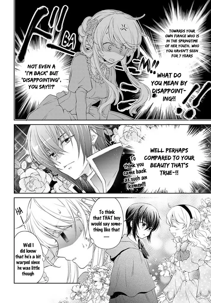 Mahoutsukai no Konyakusha Chapter 5 page 5