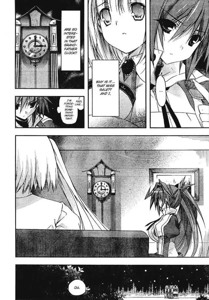Shina Dark ~Kuroki Tsuki no Ou to Souheiki no Himegimi~ Chapter 18 page 2