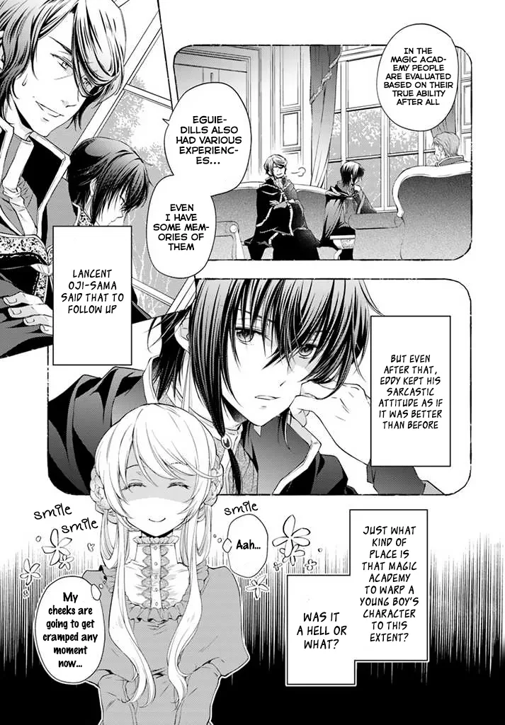 Mahoutsukai no Konyakusha Chapter 5 page 6